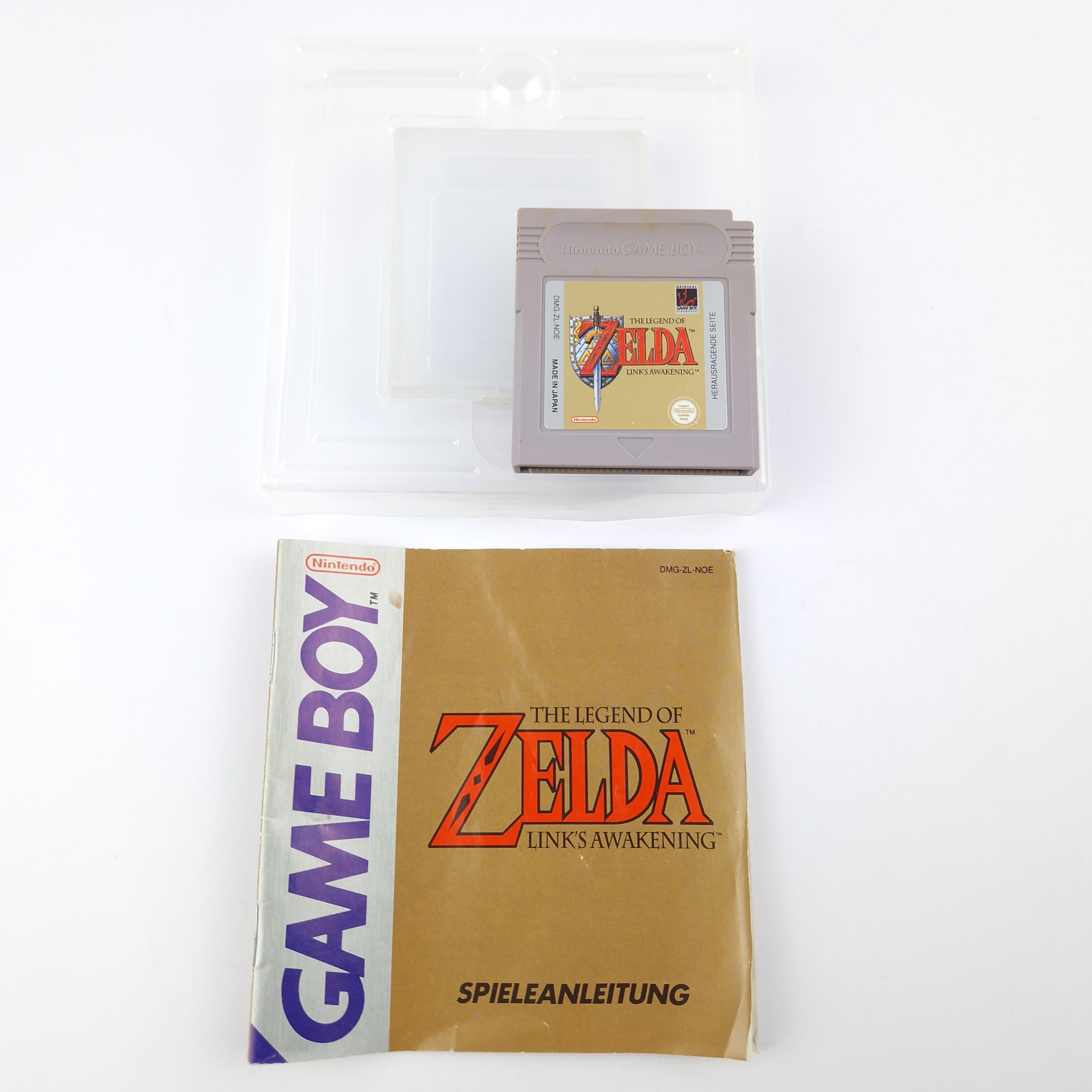 Nintendo Gameboy Spiel : Legend of Zelda Links Awakening - Game Boy Classic OVP