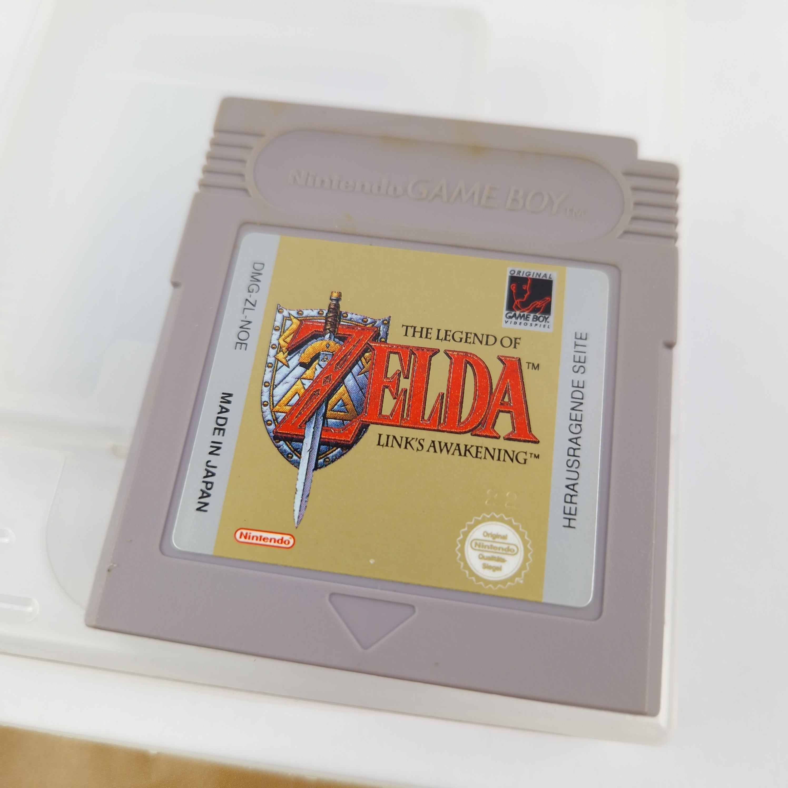 Nintendo Gameboy Spiel : Legend of Zelda Links Awakening - Game Boy Classic OVP