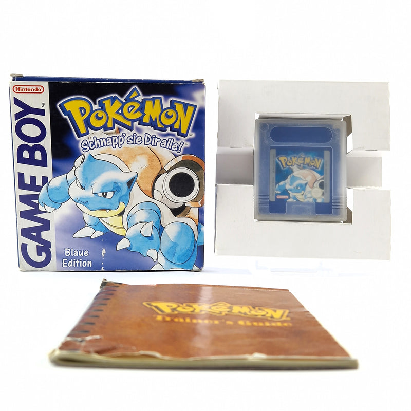Nintendo Gameboy Spiel : Pokemon Blaue Edition - Game Boy Classic OVP NNOE