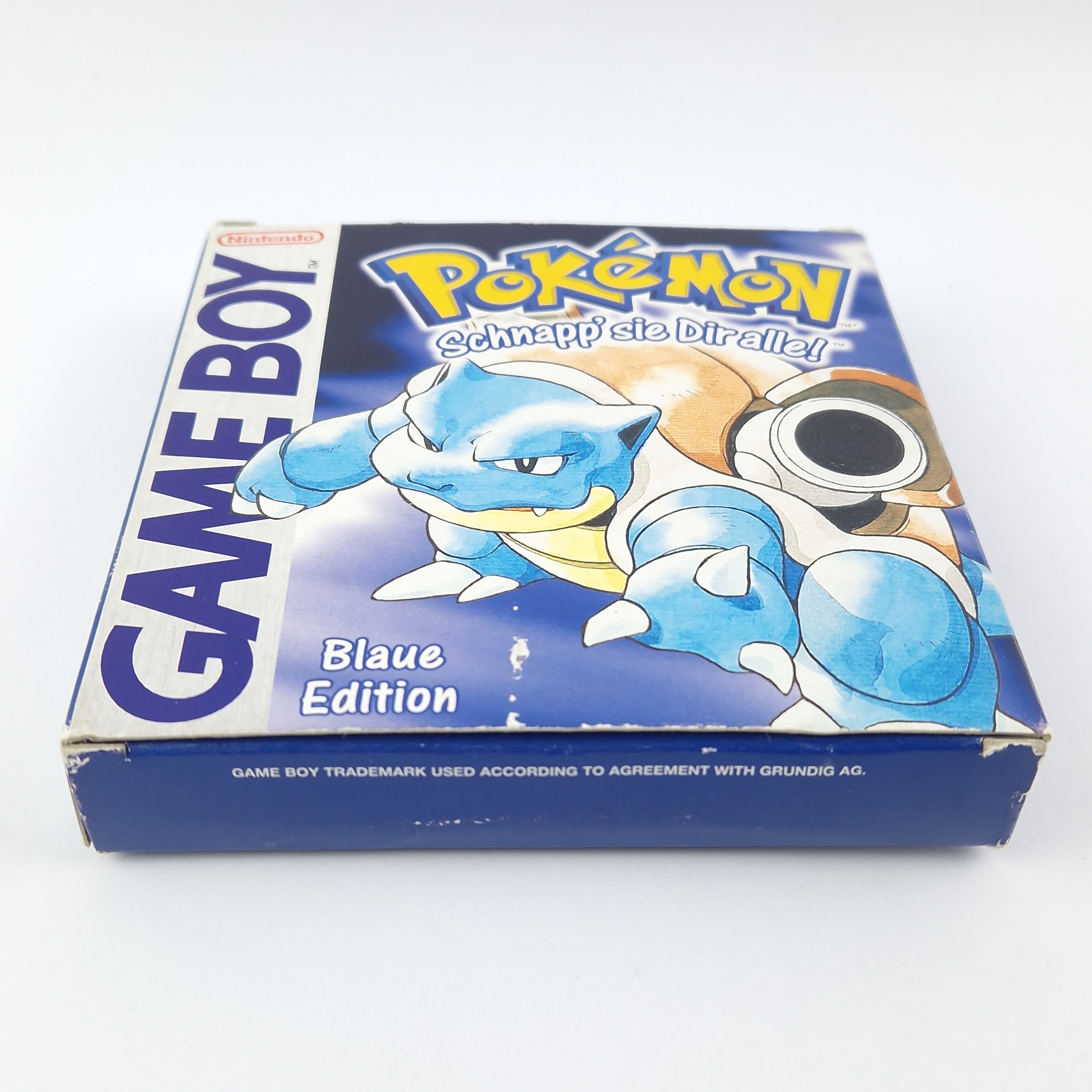 Nintendo Gameboy Spiel : Pokemon Blaue Edition - Game Boy Classic OVP NNOE