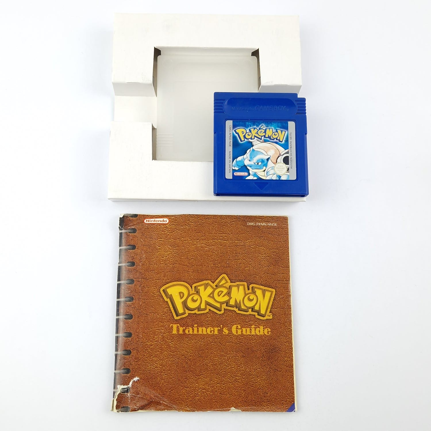 Nintendo Gameboy Game: Pokemon Blue Edition - Game Boy Classic OVP NNOE