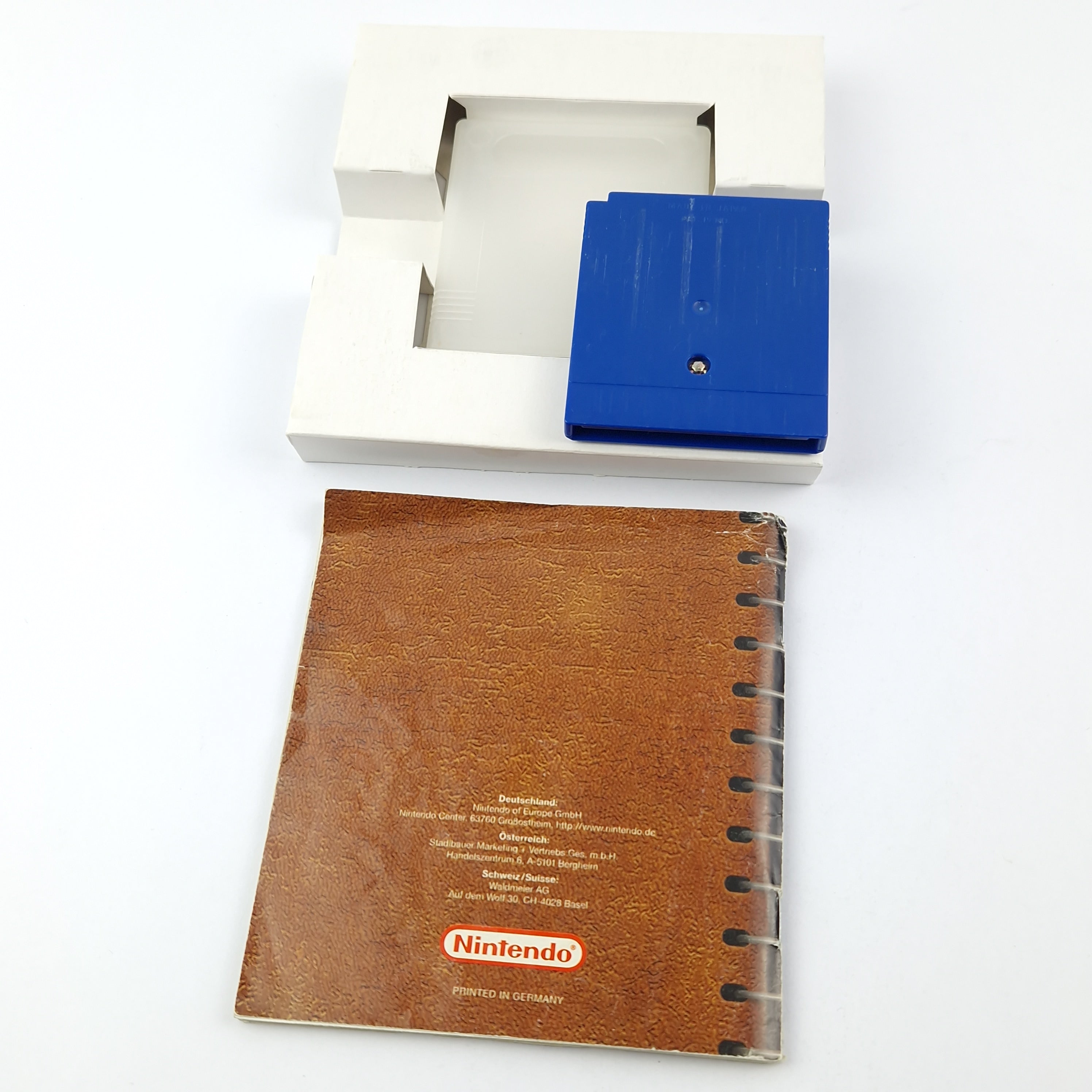 Nintendo Gameboy Spiel : Pokemon Blaue Edition - Game Boy Classic OVP NNOE
