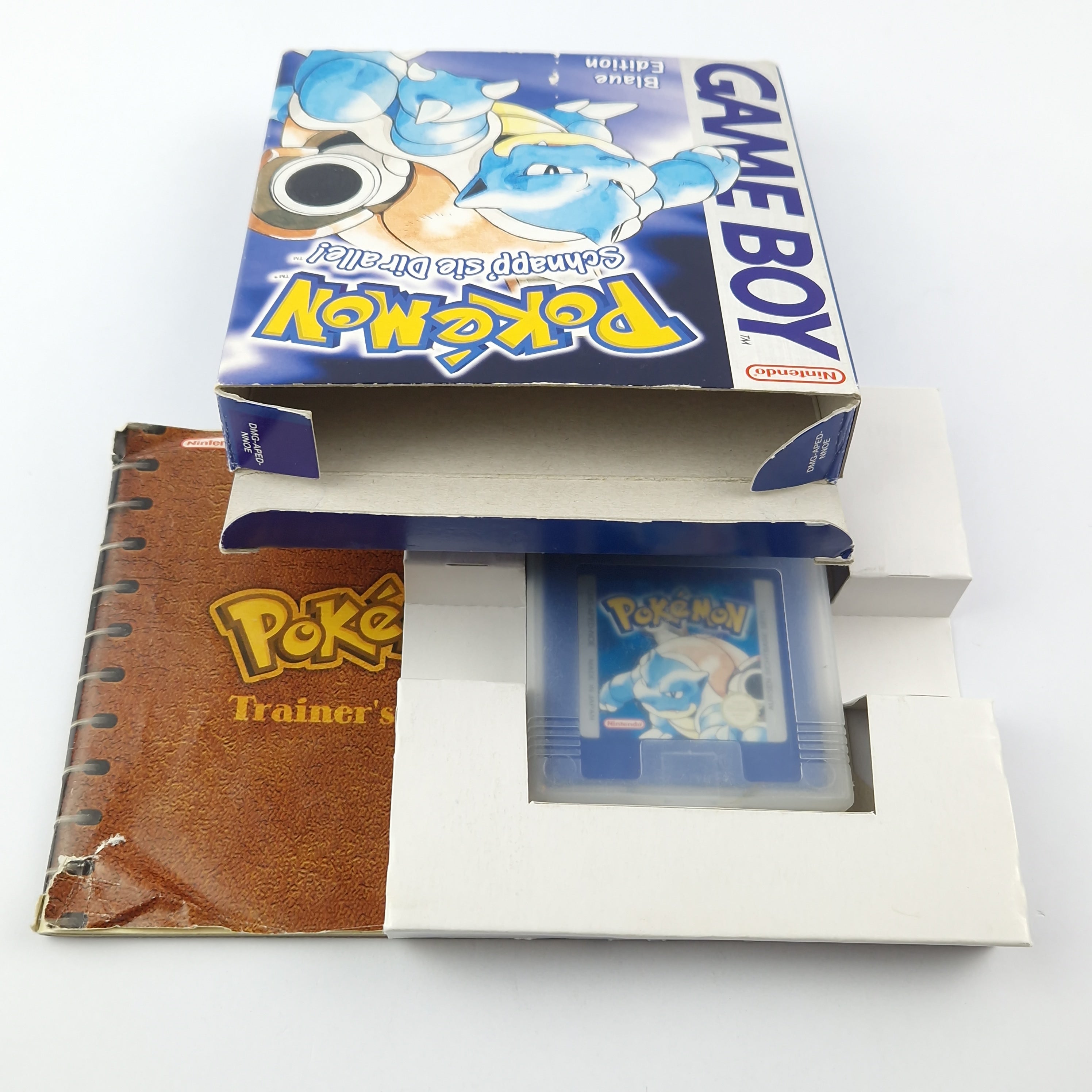 Nintendo Gameboy Spiel : Pokemon Blaue Edition - Game Boy Classic OVP NNOE