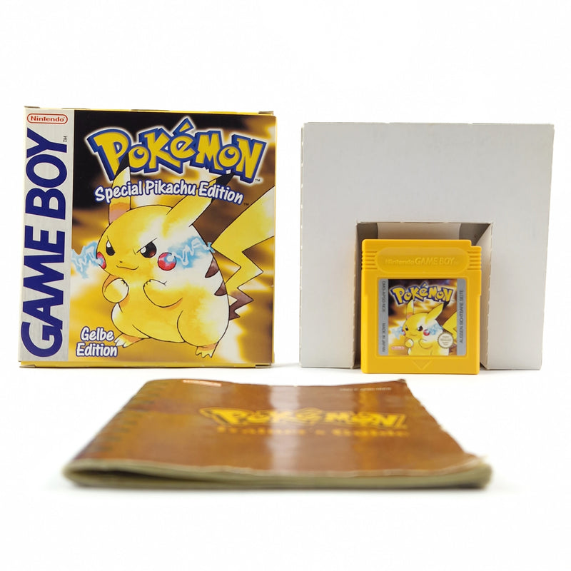 Nintendo Gameboy Spiel : Pokemon Gelbe Edition Pikachu - Game Boy Classic OVP