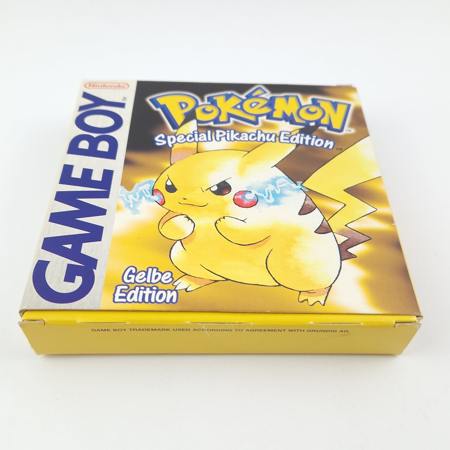 Nintendo Gameboy Spiel : Pokemon Gelbe Edition Pikachu - Game Boy Classic OVP