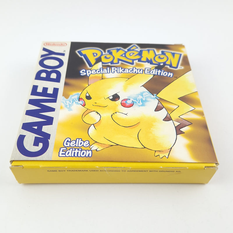 Nintendo Gameboy Spiel : Pokemon Gelbe Edition Pikachu - Game Boy Classic OVP