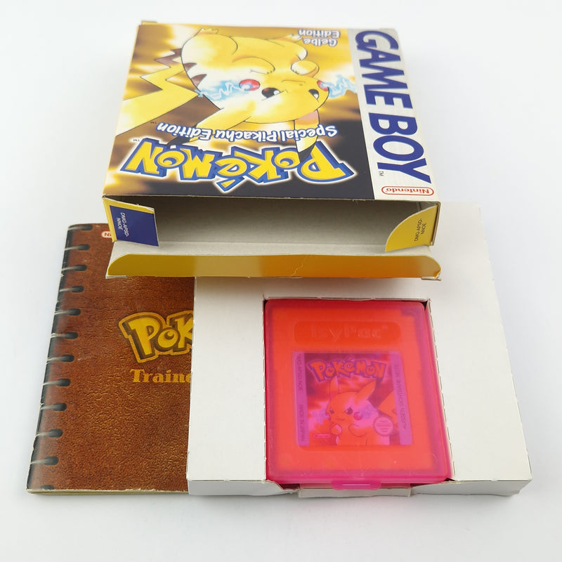 Nintendo Gameboy Spiel : Pokemon Gelbe Edition Pikachu - Game Boy Classic OVP