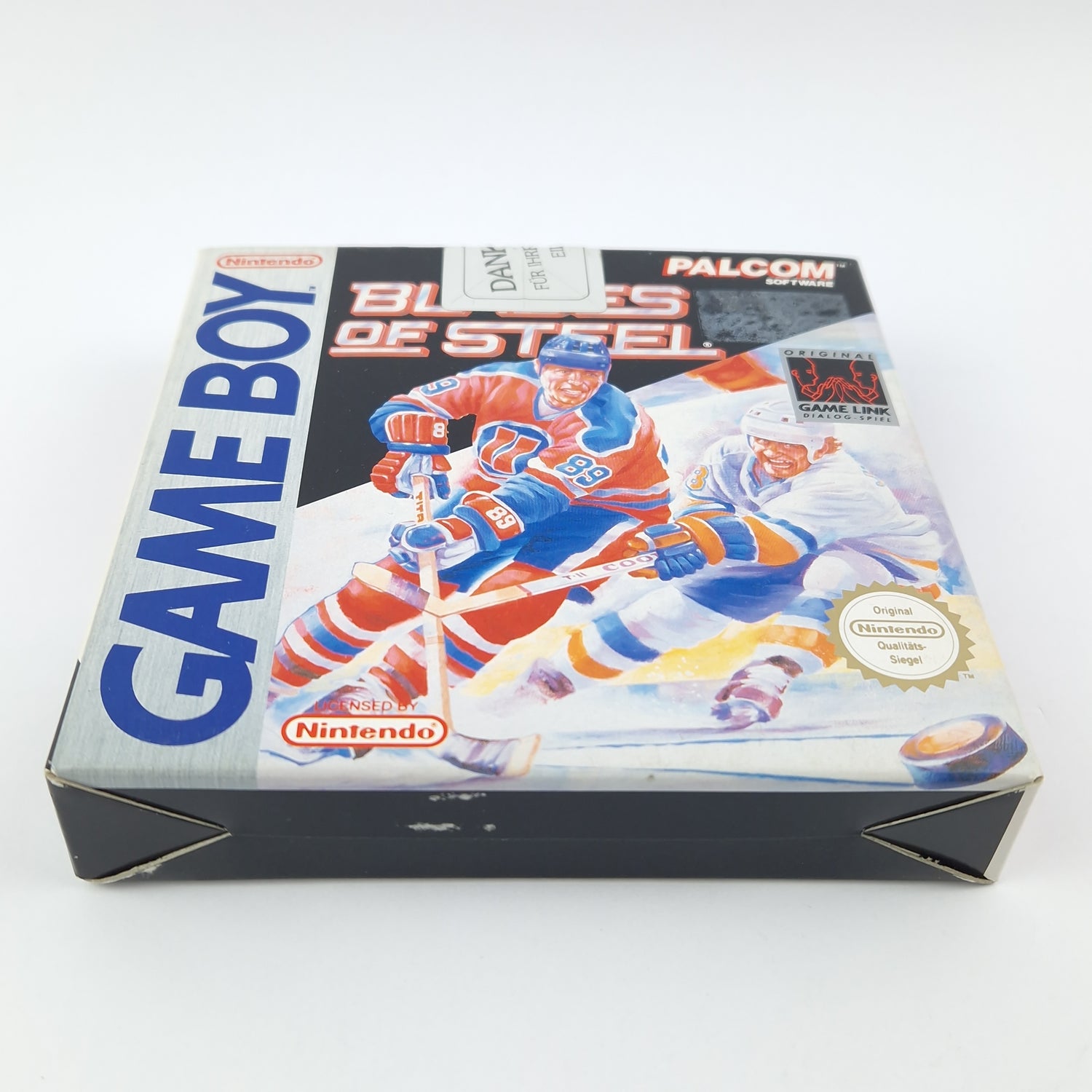 Nintendo Gameboy Game: Blades of Steel Icehockey - Game Boy Classic OVP NOE