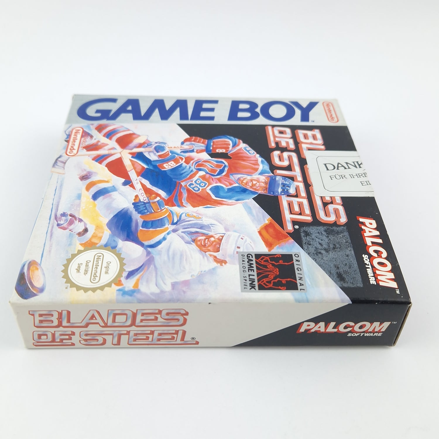 Nintendo Gameboy Game: Blades of Steel Icehockey - Game Boy Classic OVP NOE