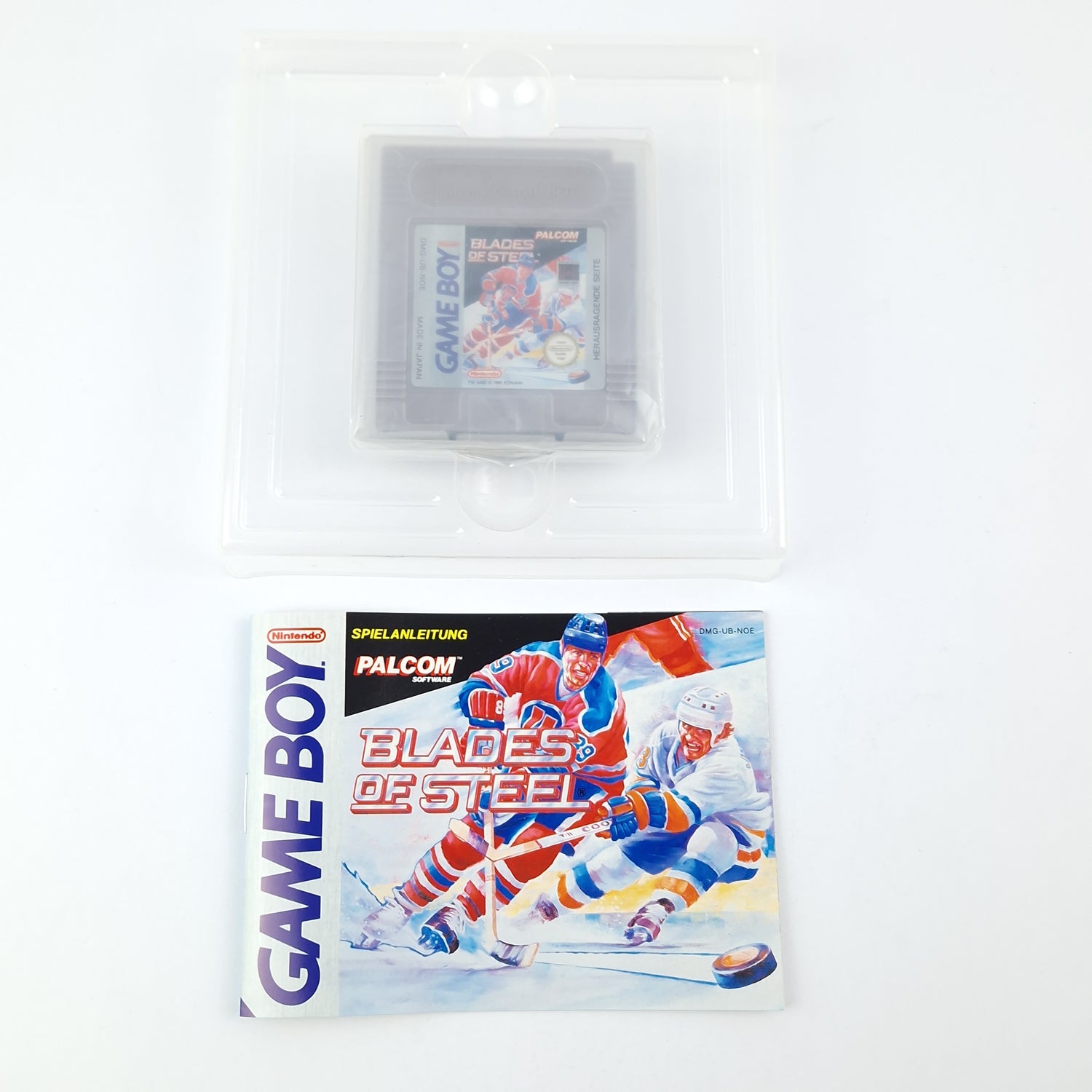 Nintendo Gameboy Game: Blades of Steel Icehockey - Game Boy Classic OVP NOE