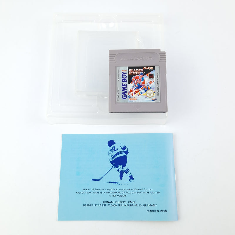 Nintendo Gameboy Game: Blades of Steel Icehockey - Game Boy Classic OVP NOE