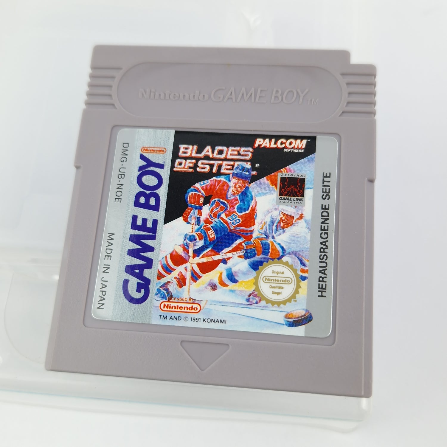 Nintendo Gameboy Game: Blades of Steel Icehockey - Game Boy Classic OVP NOE