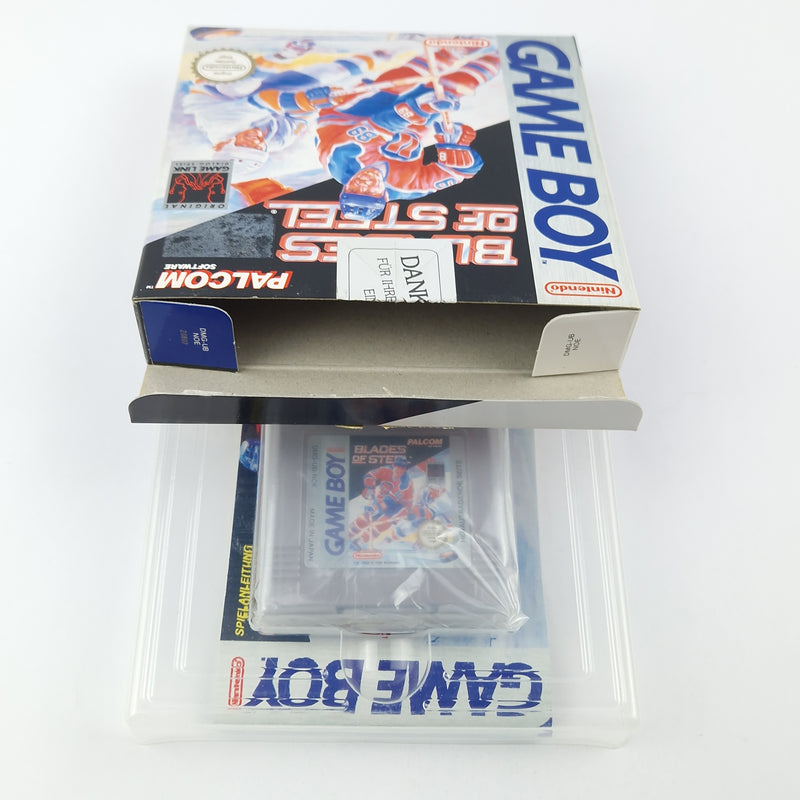 Nintendo Gameboy Game: Blades of Steel Icehockey - Game Boy Classic OVP NOE