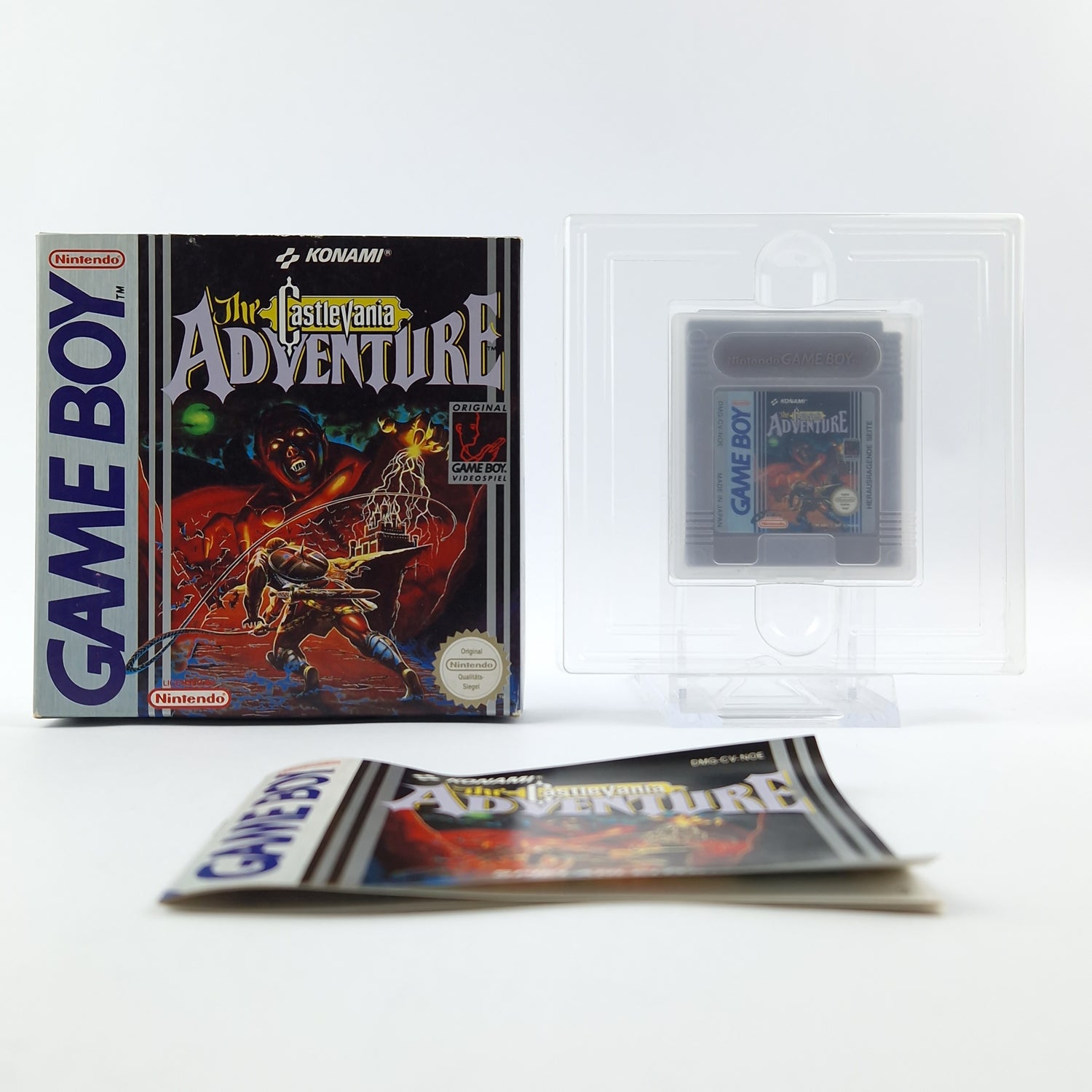 Nintendo Gameboy Spiel : The Castlevania Adventure - Game Boy Classic OVP NOE