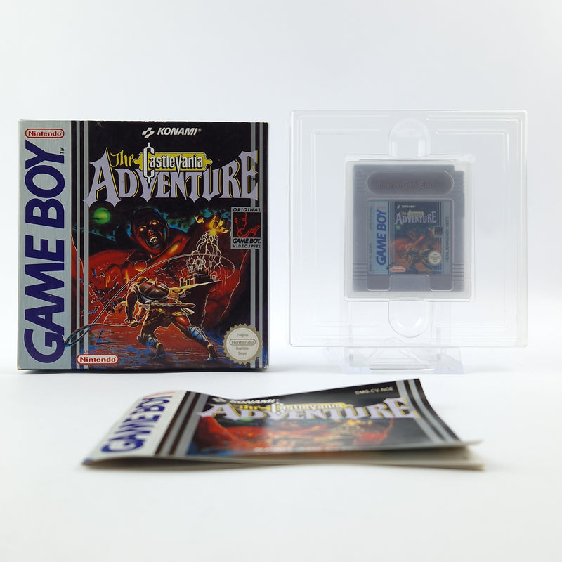 Nintendo Gameboy Spiel : The Castlevania Adventure - Game Boy Classic OVP NOE