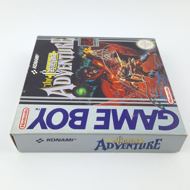 Nintendo Gameboy Spiel : The Castlevania Adventure - Game Boy Classic OVP NOE