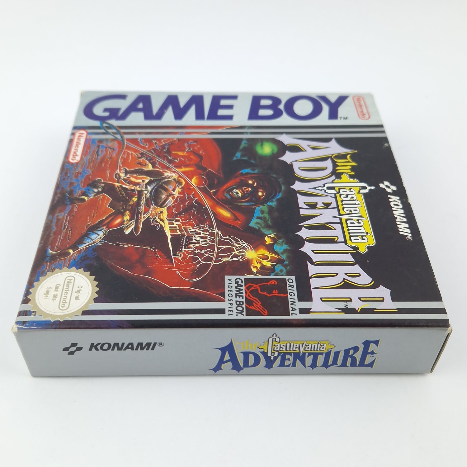 Nintendo Gameboy Spiel : The Castlevania Adventure - Game Boy Classic OVP NOE
