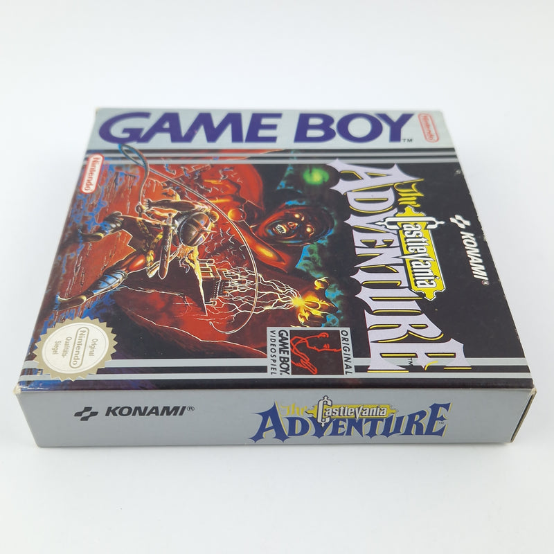 Nintendo Gameboy Spiel : The Castlevania Adventure - Game Boy Classic OVP NOE