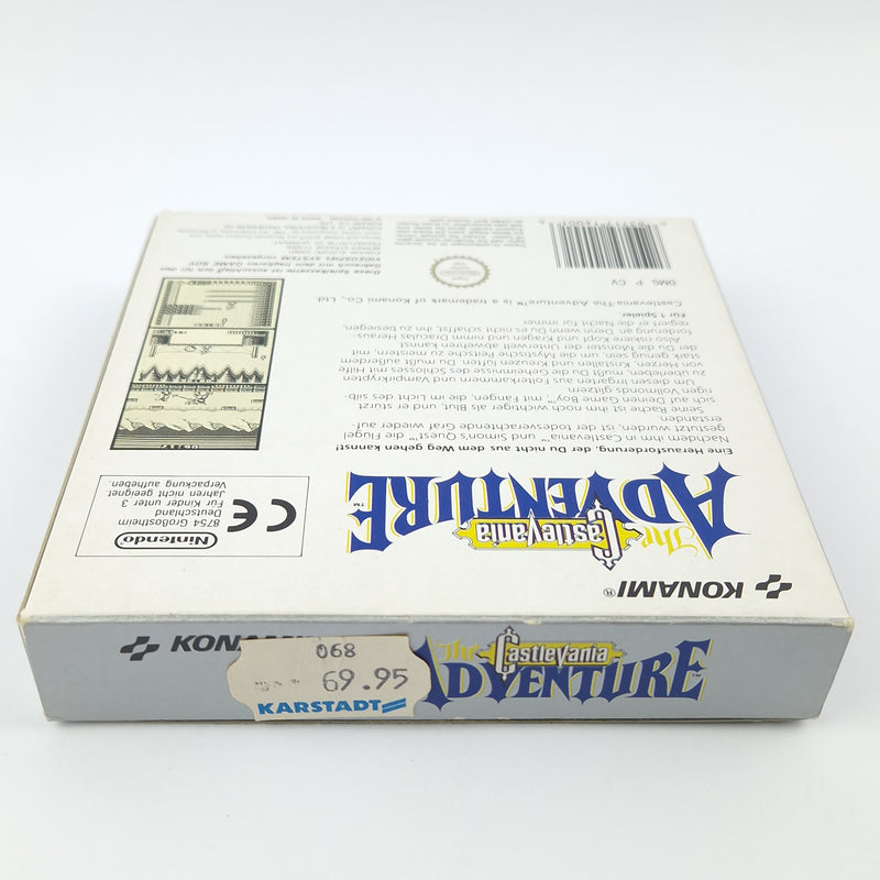 Nintendo Gameboy Spiel : The Castlevania Adventure - Game Boy Classic OVP NOE