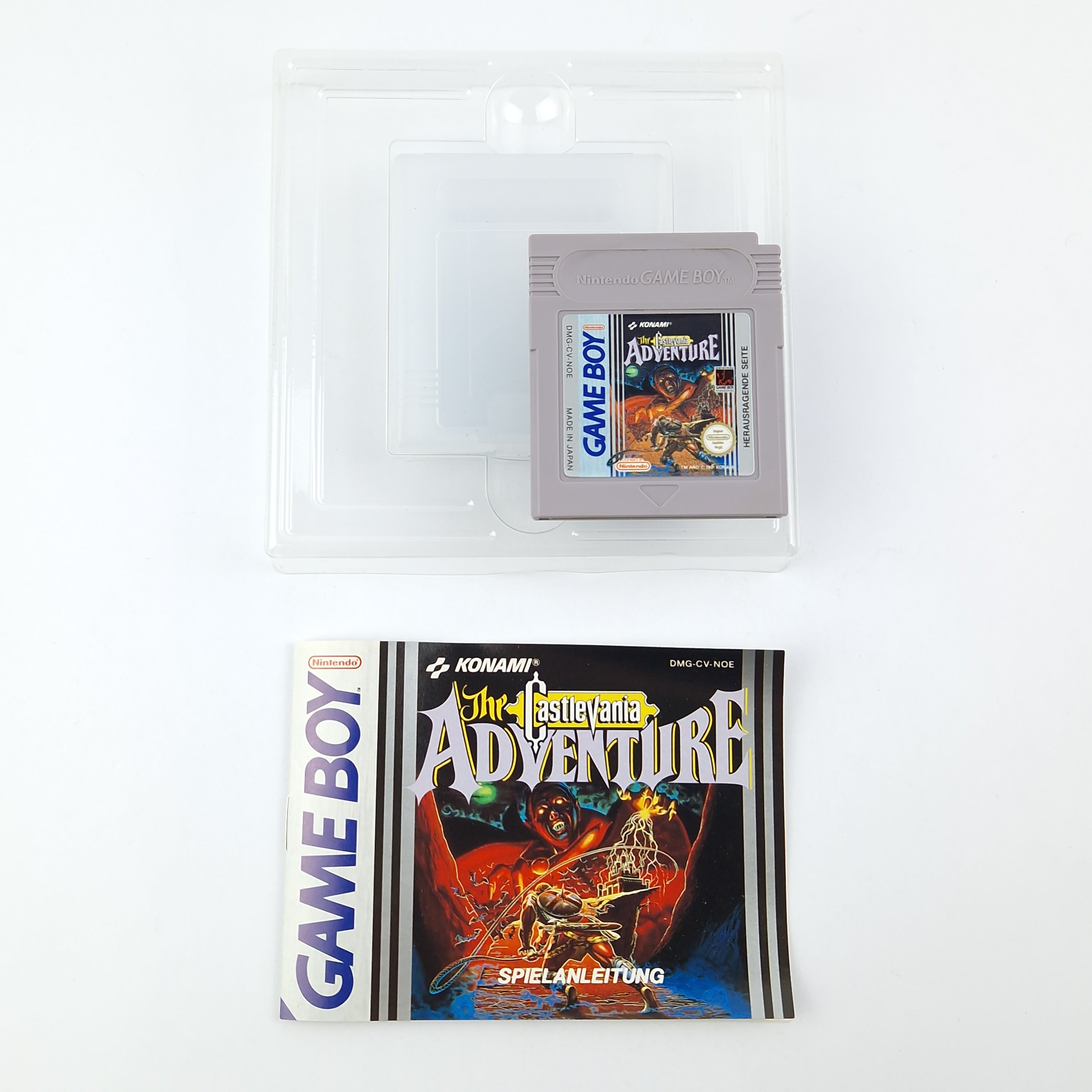 Nintendo Gameboy Spiel : The Castlevania Adventure - Game Boy Classic OVP NOE