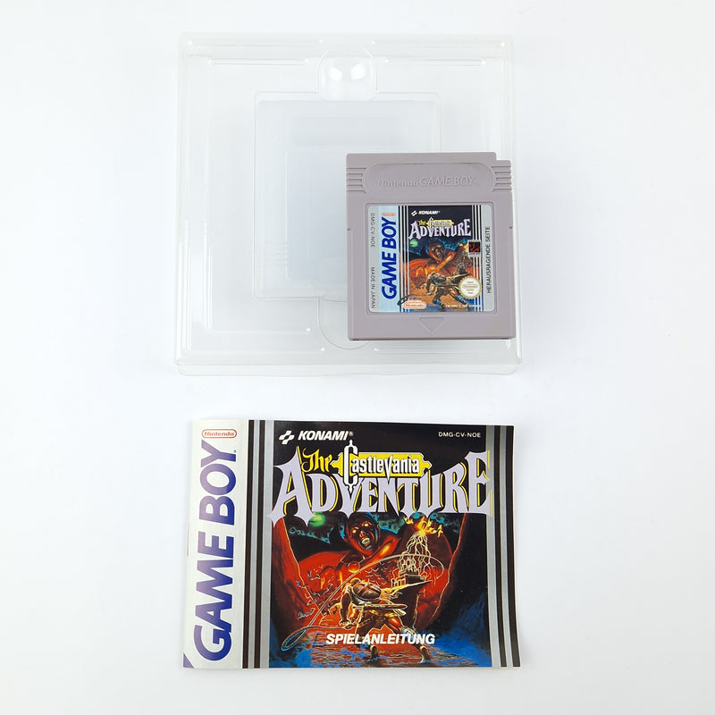 Nintendo Gameboy Spiel : The Castlevania Adventure - Game Boy Classic OVP NOE