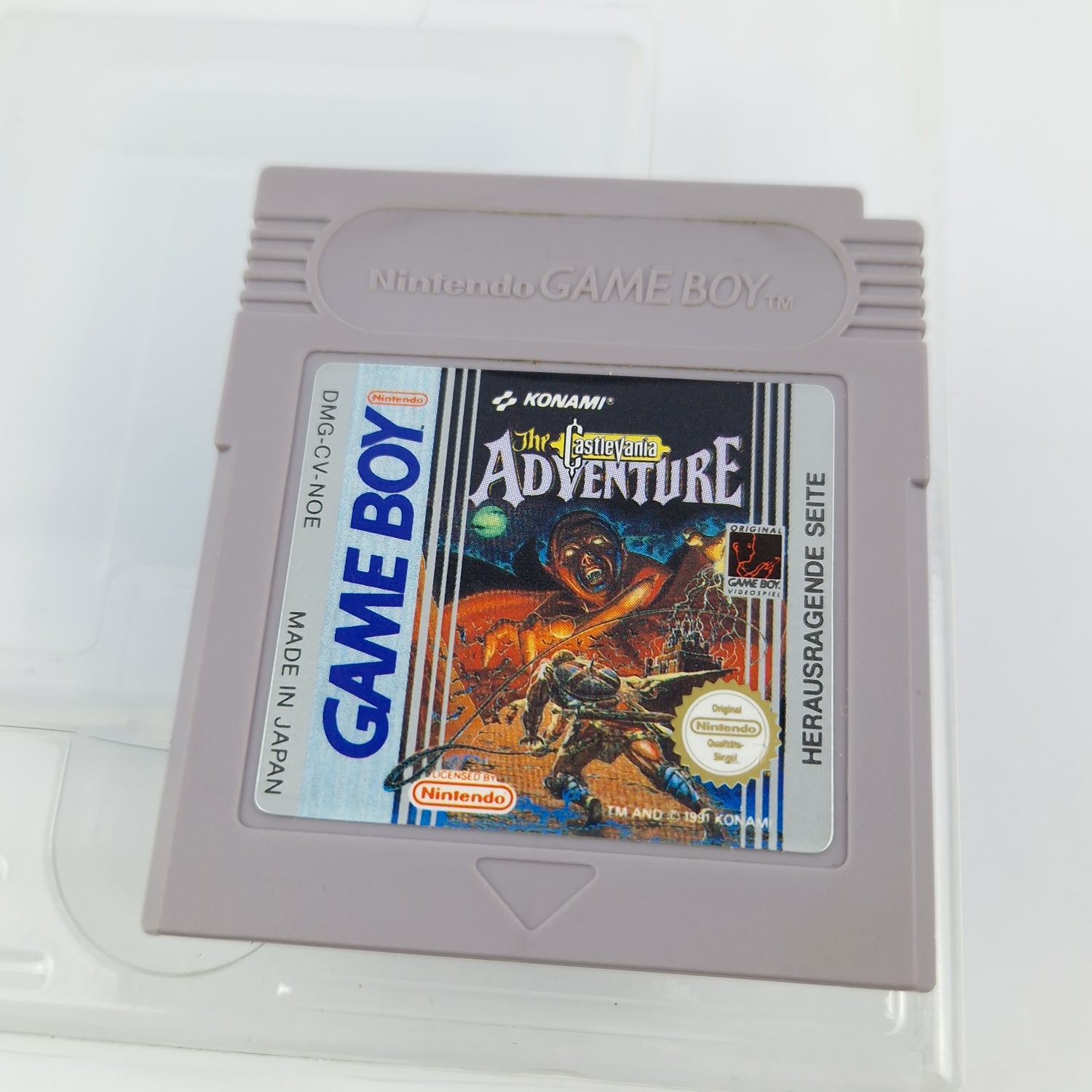 Nintendo Gameboy Spiel : The Castlevania Adventure - Game Boy Classic OVP NOE
