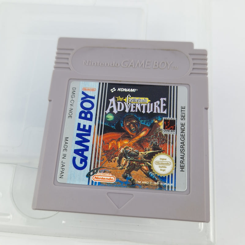 Nintendo Gameboy Spiel : The Castlevania Adventure - Game Boy Classic OVP NOE