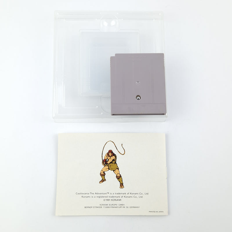 Nintendo Gameboy Spiel : The Castlevania Adventure - Game Boy Classic OVP NOE