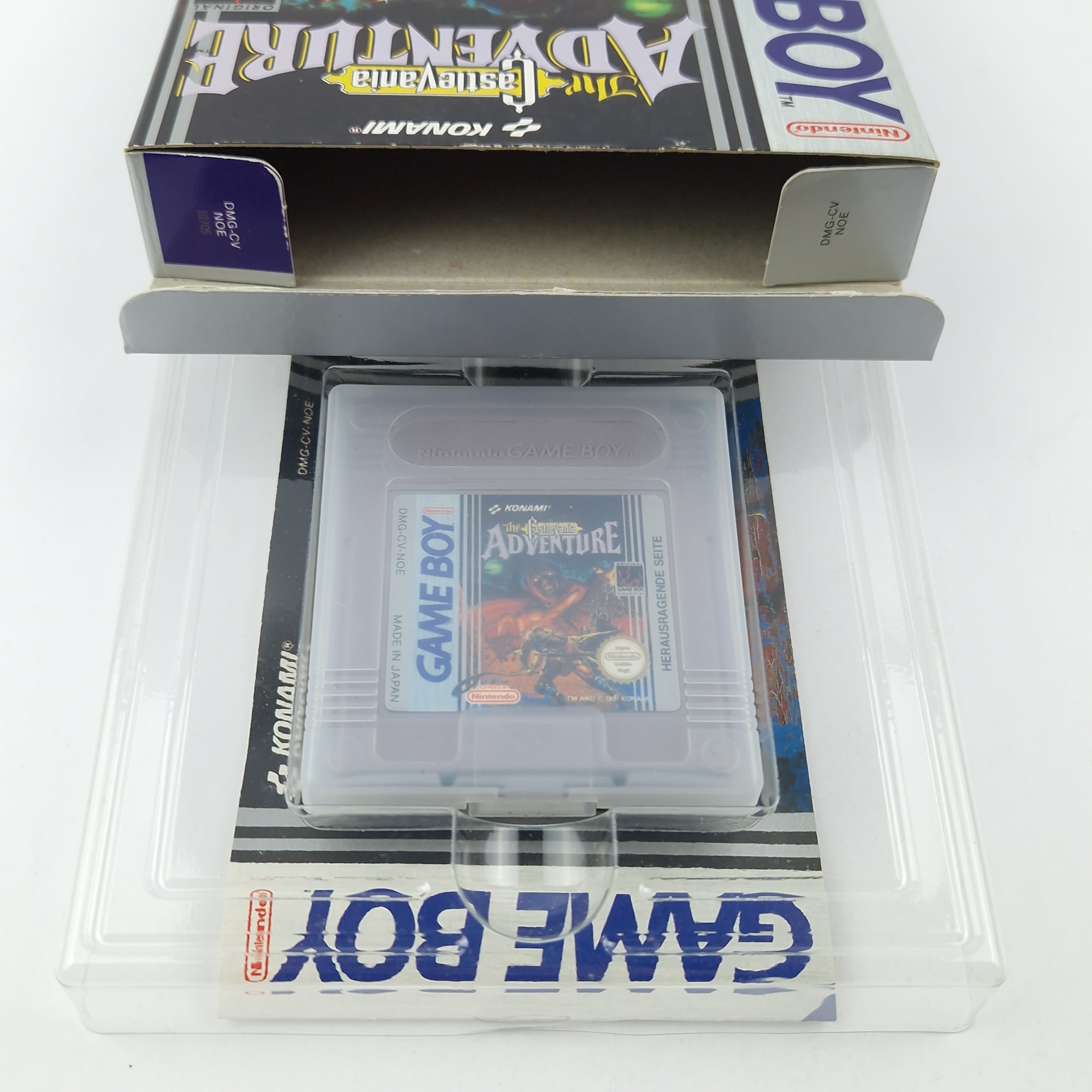 Nintendo Gameboy Spiel : The Castlevania Adventure - Game Boy Classic OVP NOE