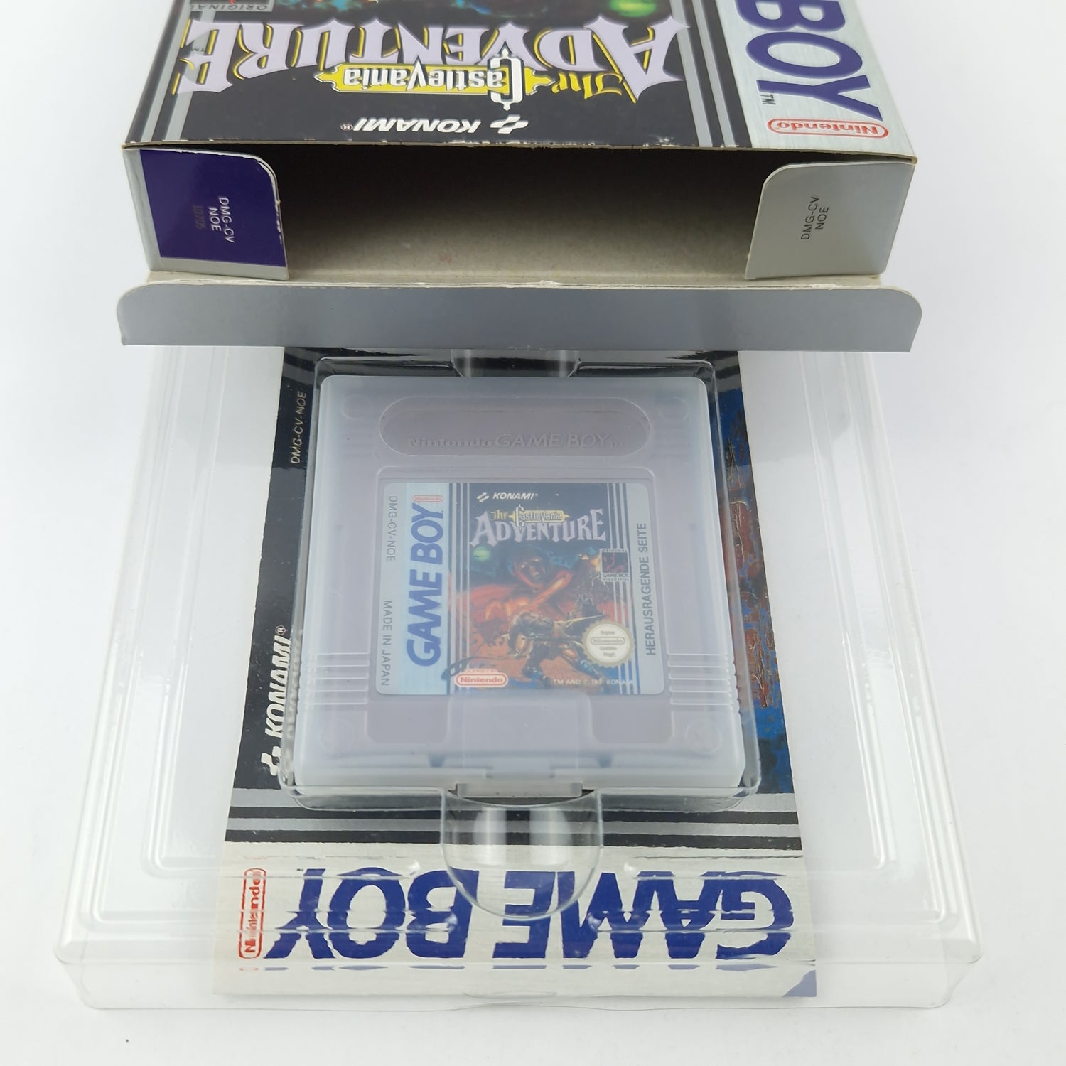 Nintendo Gameboy Spiel : The Castlevania Adventure - Game Boy Classic OVP NOE
