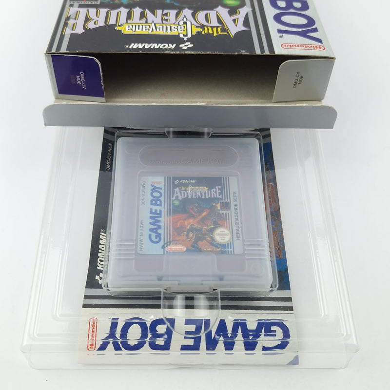 Nintendo Gameboy Spiel : The Castlevania Adventure - Game Boy Classic OVP NOE