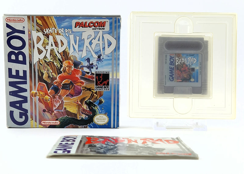 Nintendo Gameboy Spiel : Skate or Die Bad N Rad - GAME BOY Classic OVP NTSC USA