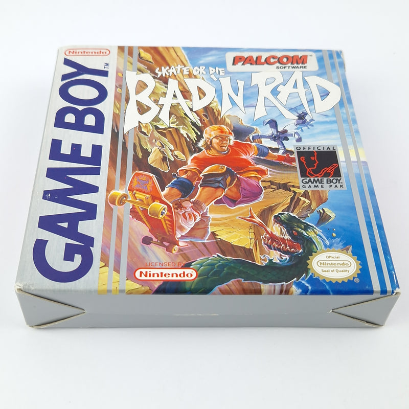Nintendo Gameboy Spiel : Skate or Die Bad N Rad - GAME BOY Classic OVP NTSC USA