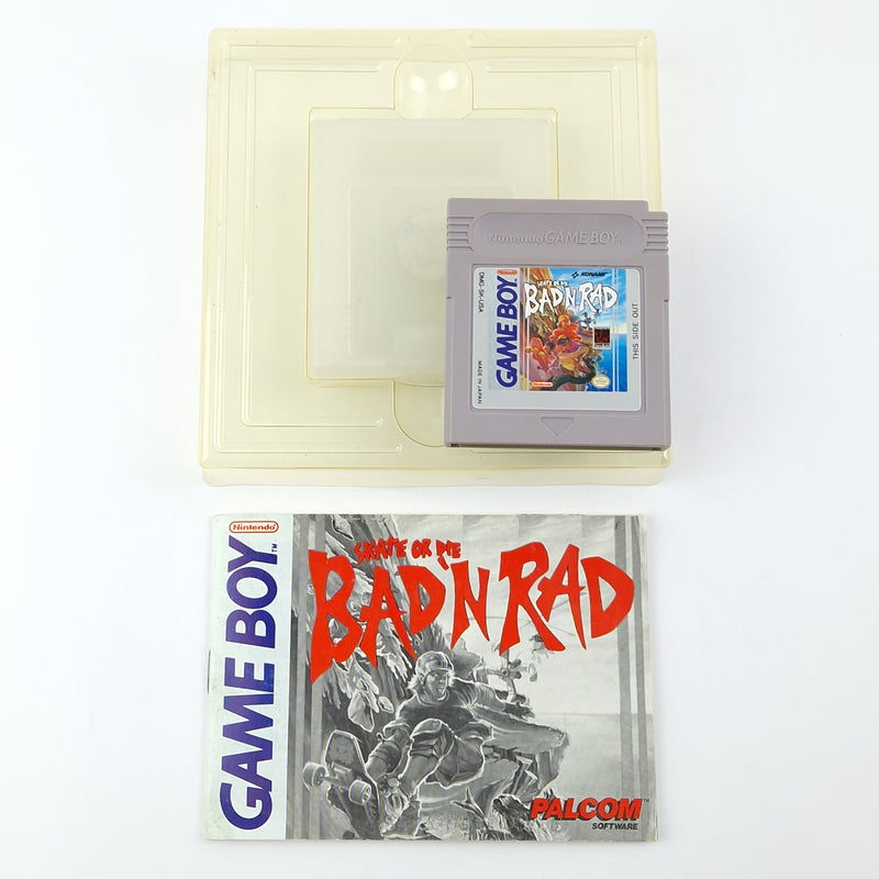 Nintendo Gameboy Spiel : Skate or Die Bad N Rad - GAME BOY Classic OVP NTSC USA