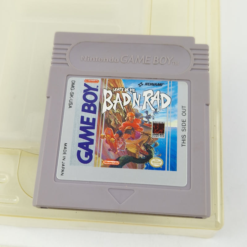 Nintendo Gameboy Spiel : Skate or Die Bad N Rad - GAME BOY Classic OVP NTSC USA