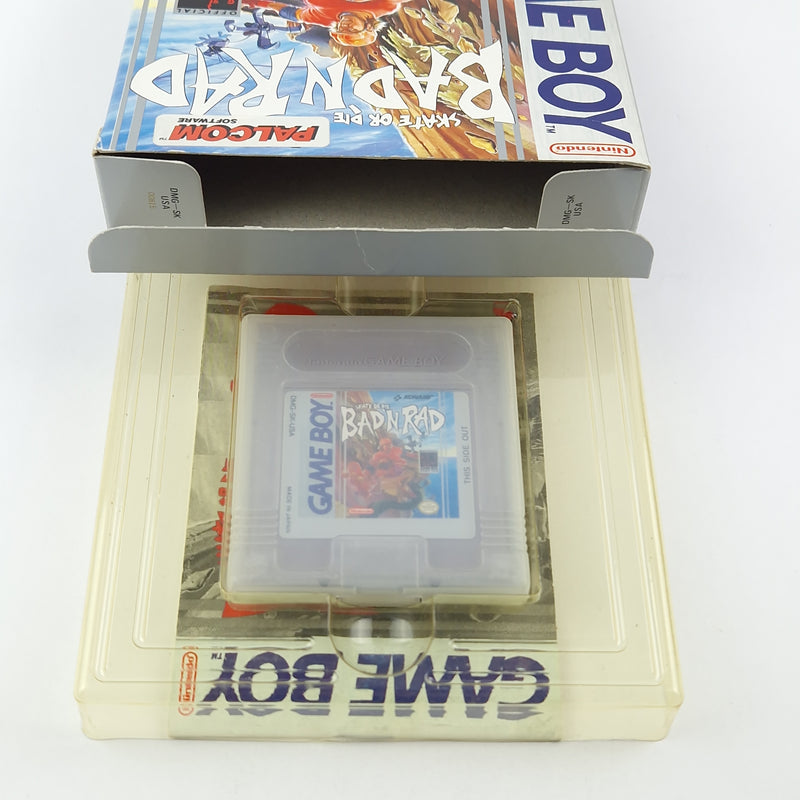 Nintendo Gameboy Spiel : Skate or Die Bad N Rad - GAME BOY Classic OVP NTSC USA