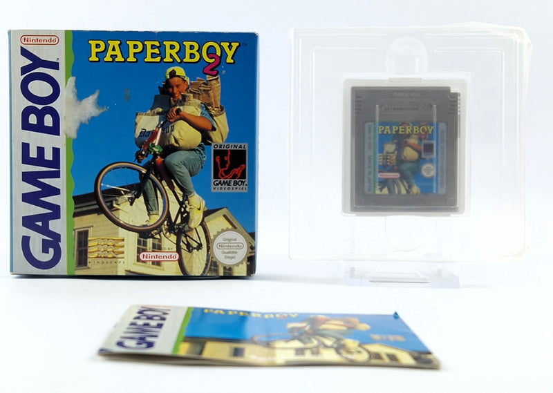 Nintendo Gameboy Spiel : Paperboy 2 - Modul Anleitung OVP / GAME BOY Classic NOE