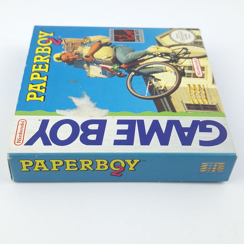 Nintendo Gameboy Spiel : Paperboy 2 - Modul Anleitung OVP / GAME BOY Classic NOE