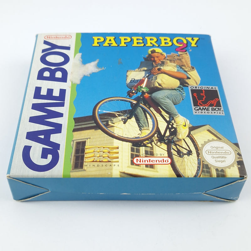 Nintendo Gameboy Spiel : Paperboy 2 - Modul Anleitung OVP / GAME BOY Classic NOE