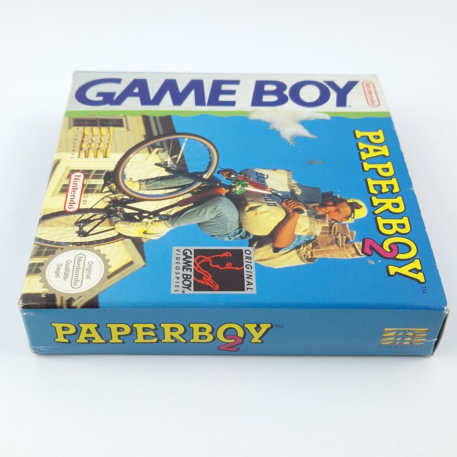 Nintendo Gameboy Spiel : Paperboy 2 - Modul Anleitung OVP / GAME BOY Classic NOE