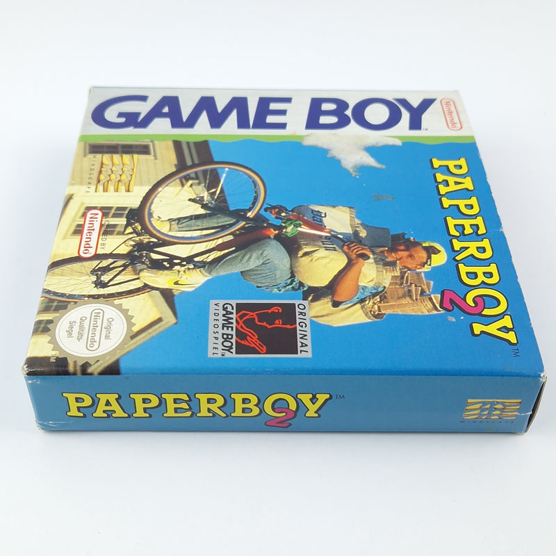 Nintendo Gameboy Spiel : Paperboy 2 - Modul Anleitung OVP / GAME BOY Classic NOE