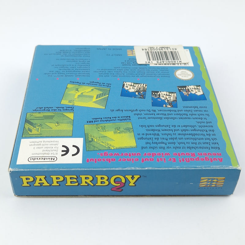 Nintendo Gameboy Spiel : Paperboy 2 - Modul Anleitung OVP / GAME BOY Classic NOE
