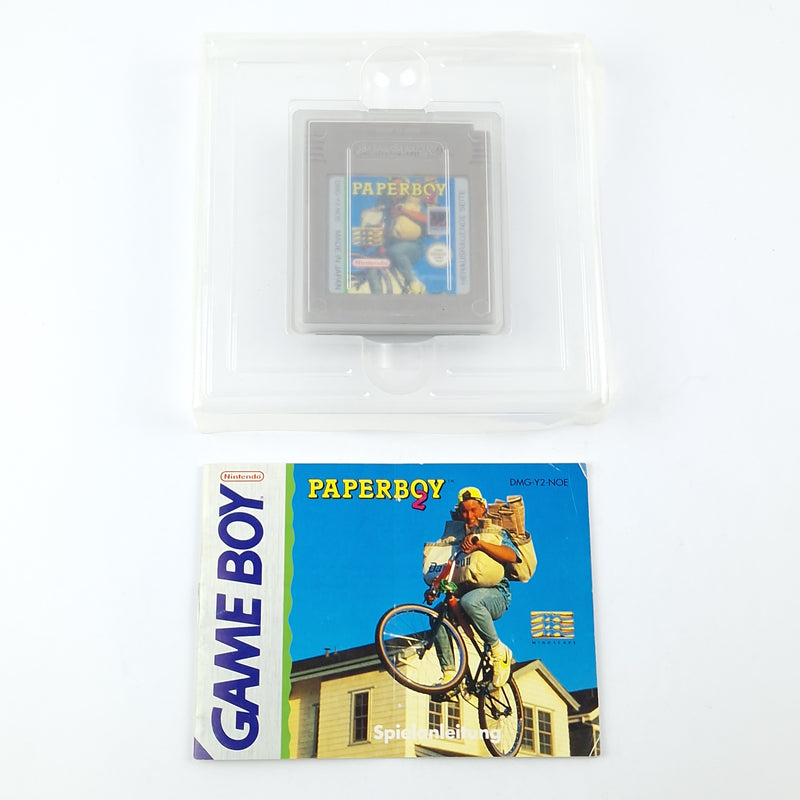 Nintendo Gameboy Spiel : Paperboy 2 - Modul Anleitung OVP / GAME BOY Classic NOE