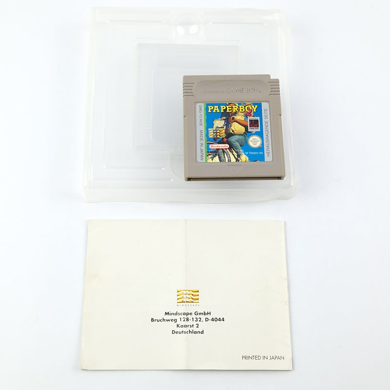 Nintendo Gameboy Spiel : Paperboy 2 - Modul Anleitung OVP / GAME BOY Classic NOE