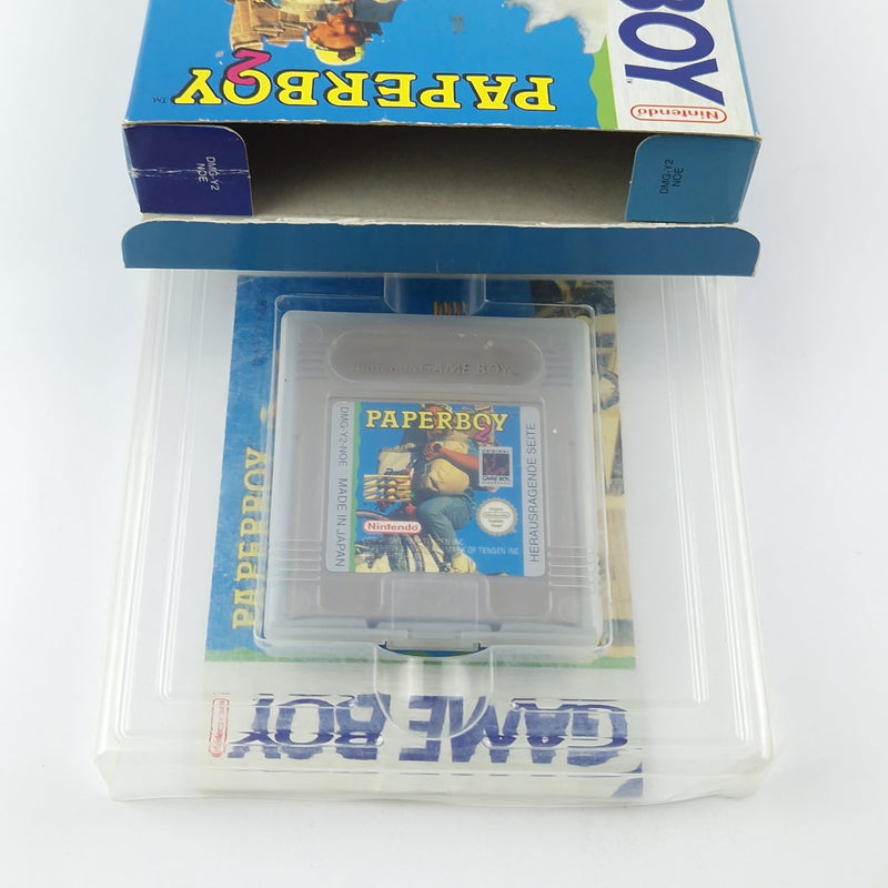 Nintendo Gameboy Spiel : Paperboy 2 - Modul Anleitung OVP / GAME BOY Classic NOE
