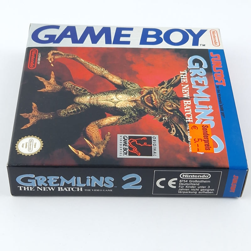 Nintendo Gameboy Game: Gremlins 2 The New Batch - GAME BOY Classic OVP NOE