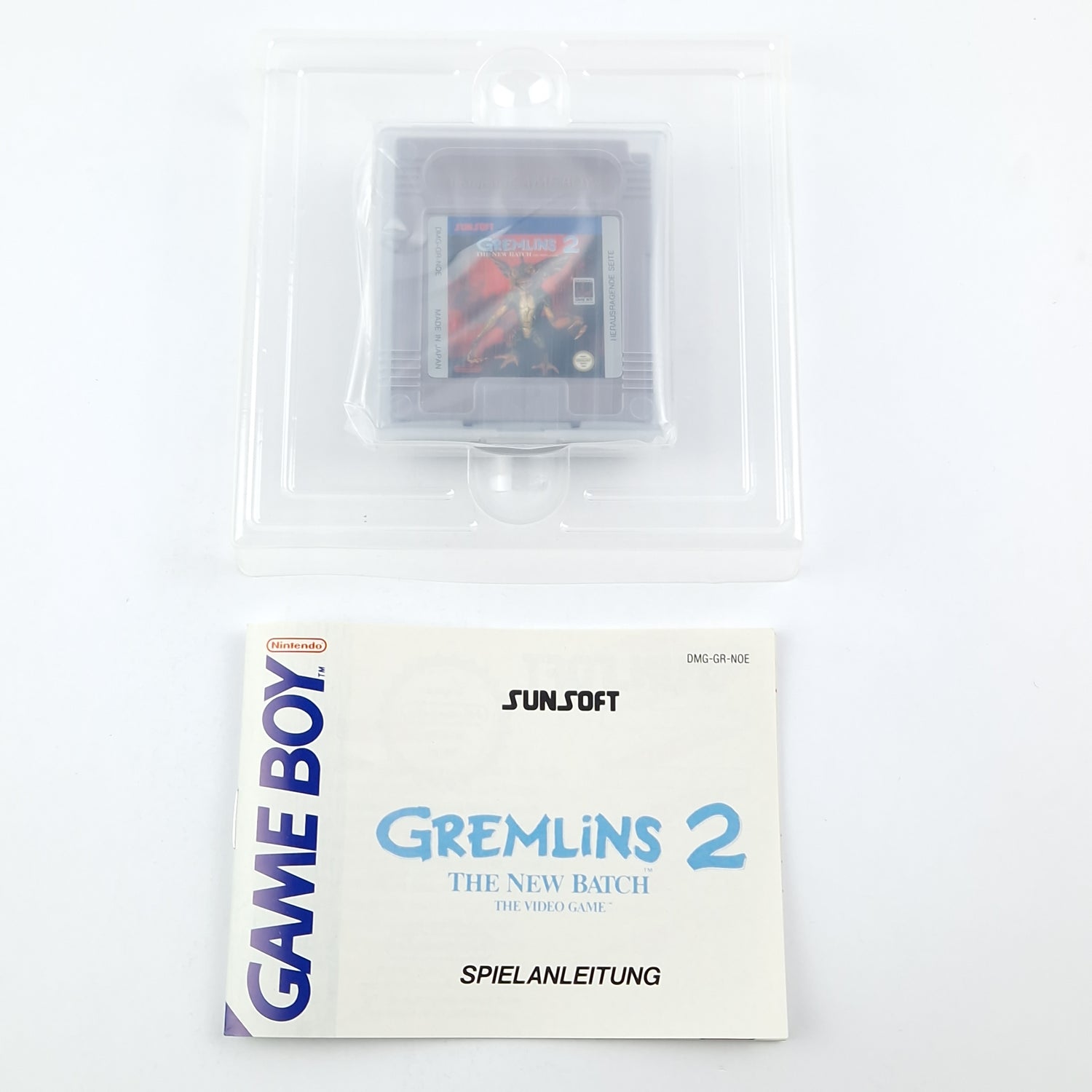 Nintendo Gameboy Game: Gremlins 2 The New Batch - GAME BOY Classic OVP NOE