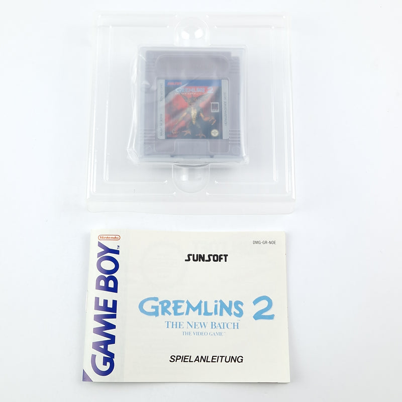 Nintendo Gameboy Game: Gremlins 2 The New Batch - GAME BOY Classic OVP NOE