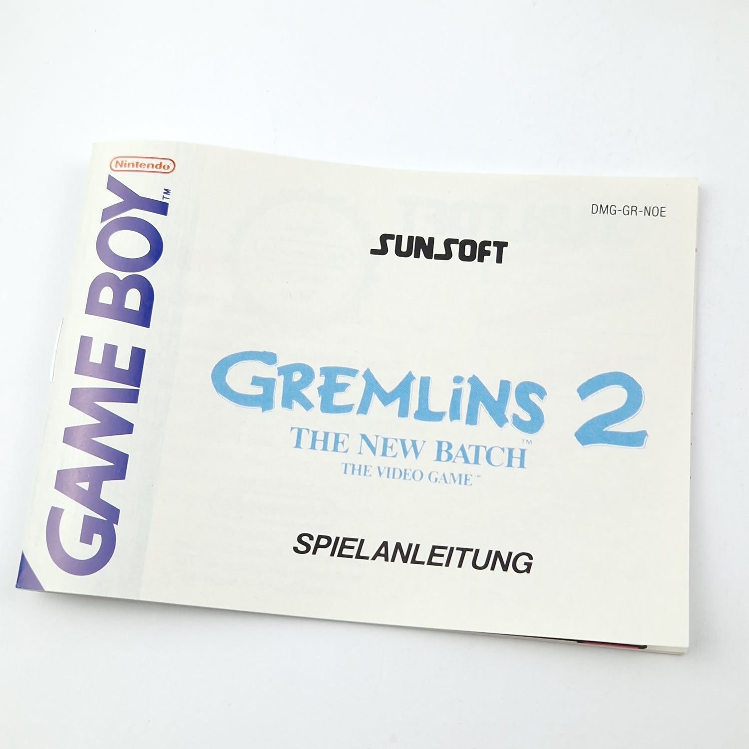 Nintendo Gameboy Spiel : Gremlins 2 The New Batch - GAME BOY Classic OVP NOE