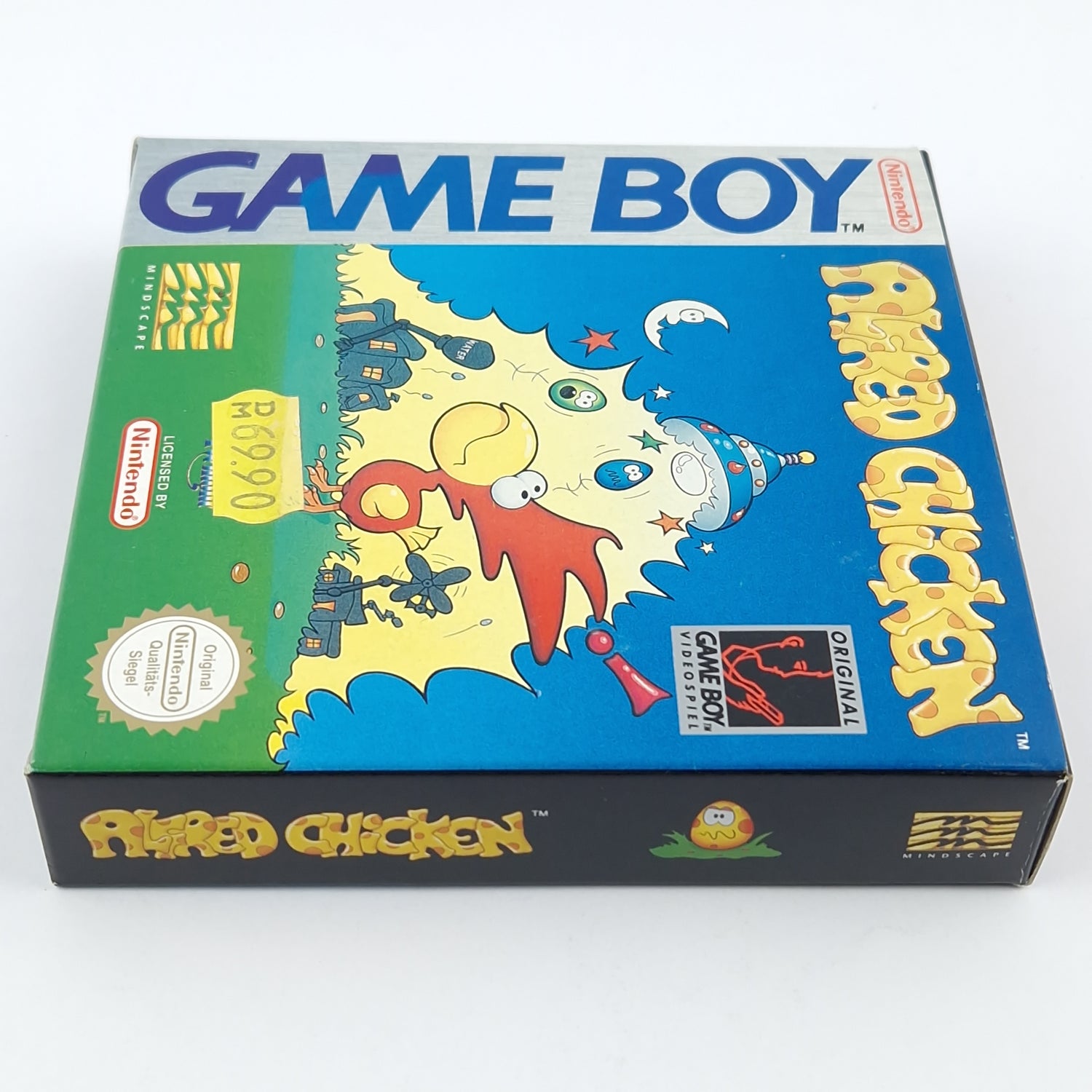 Nintendo Gameboy Spiel : Alfred Chicken - GAME BOY Classic / OVP PAL NOE